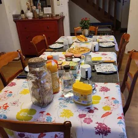 D'hotes Du Clos Du Roi Bed & Breakfast Pontorson