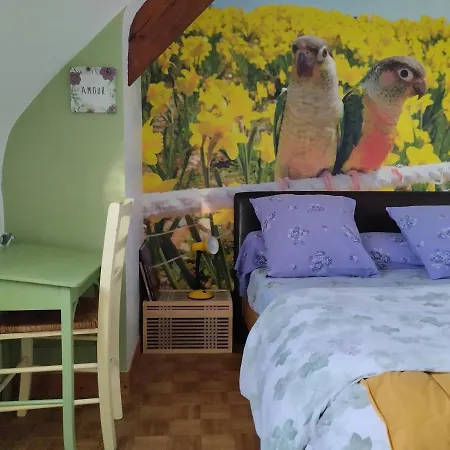 D'hotes Du Clos Du Roi Nocleg ze śniadaniem Pontorson