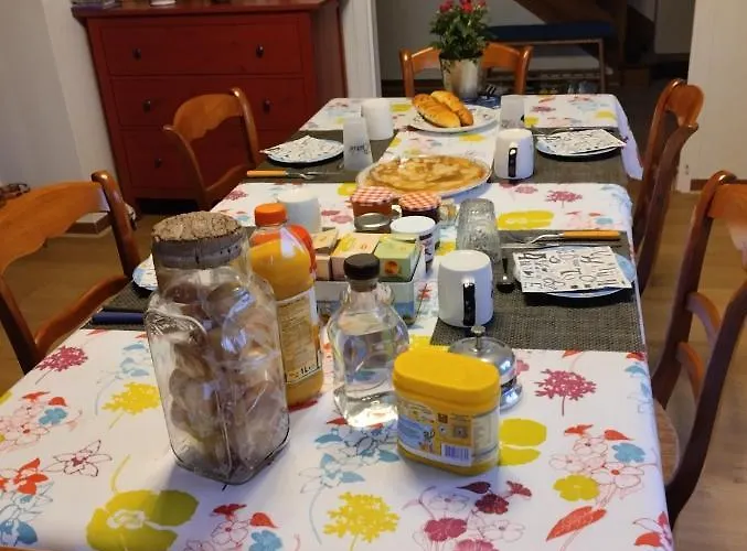 D'hotes Du Clos Du Roi Bed & Breakfast Pontorson